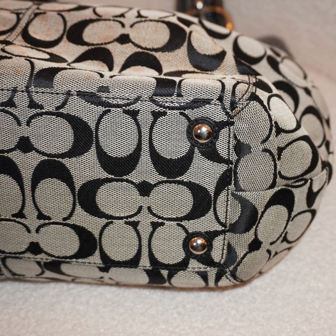 Coach Monogram Purse