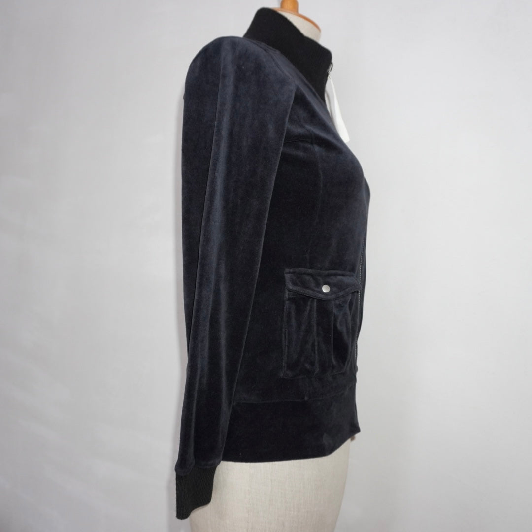 Adidas Velour Jacket (M)