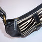 Zebra Calfhair Purse