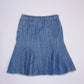 Denim skirt (XS)