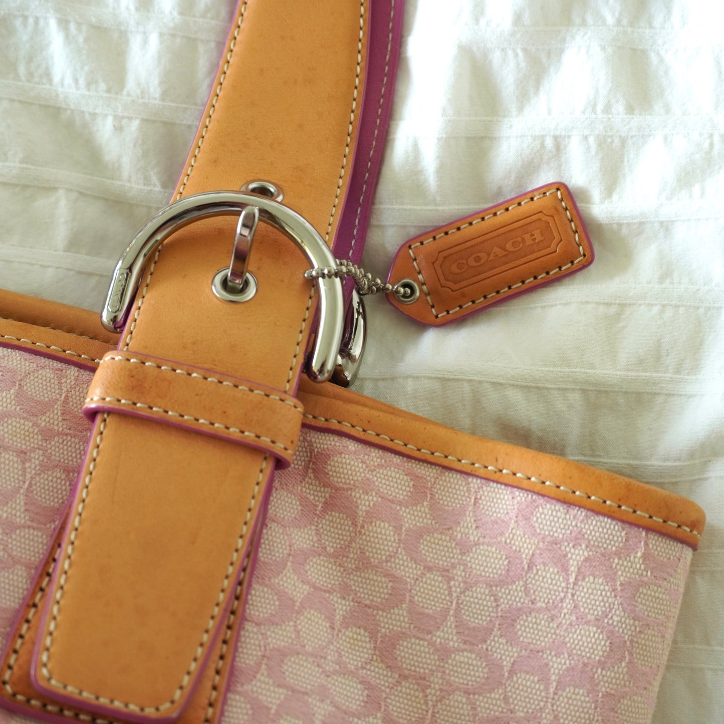 Coach Monogram Purse