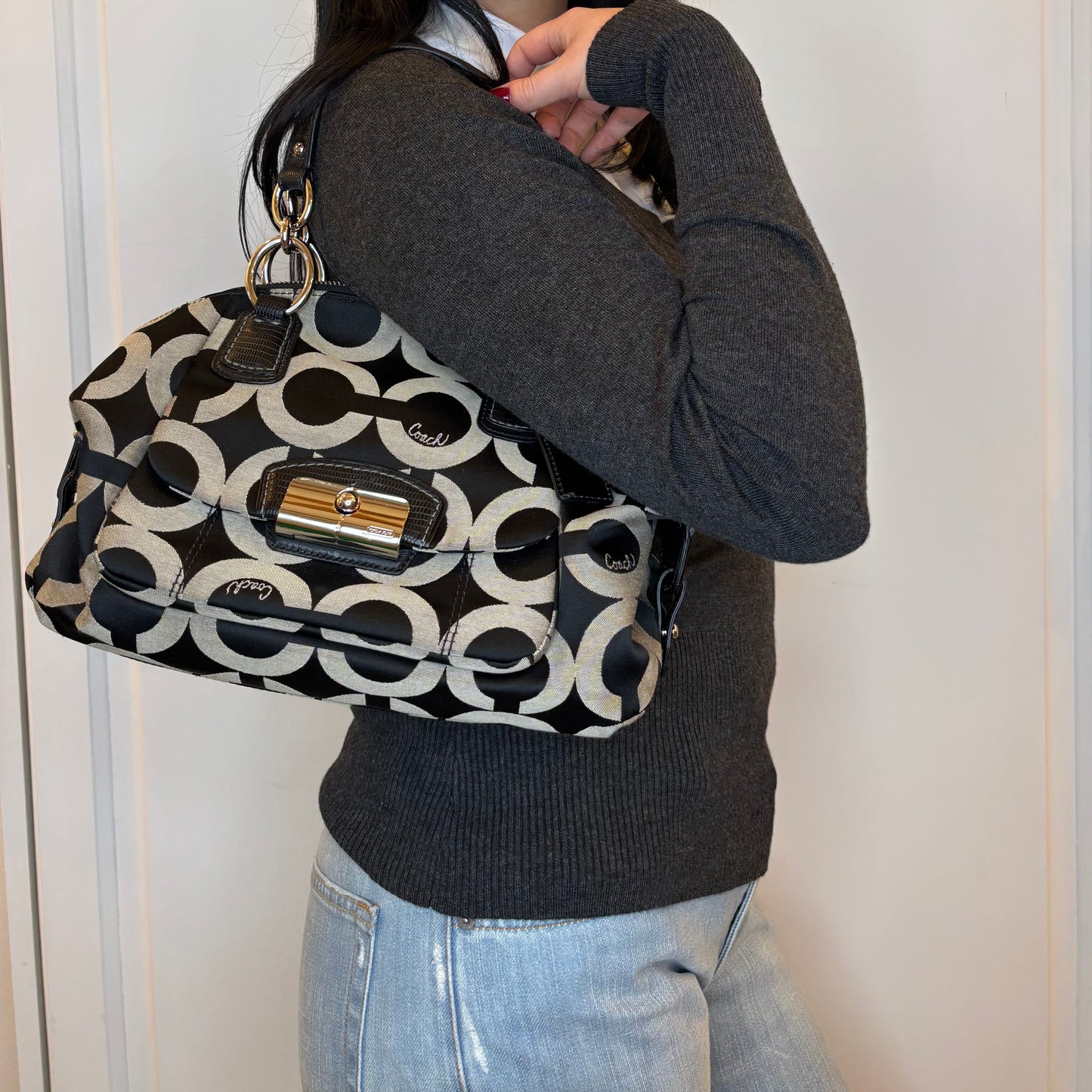 Coach Monogram Purse