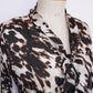 Pleated Ruffle Blouse (M)