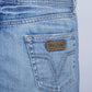 Denim Miniskirt (M)