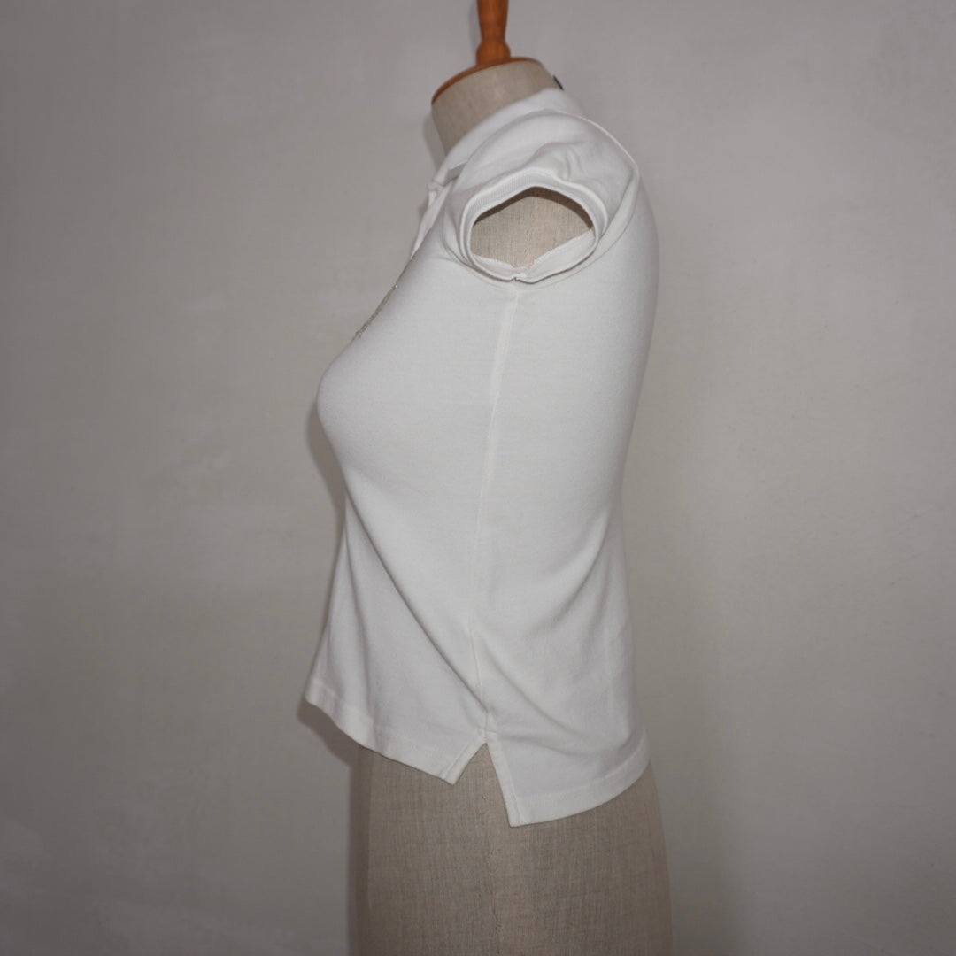 Polo Ralph Lauren Beaded Top (XS)