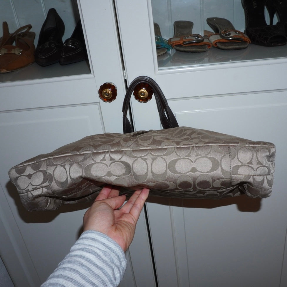 Coach Monogram Purse