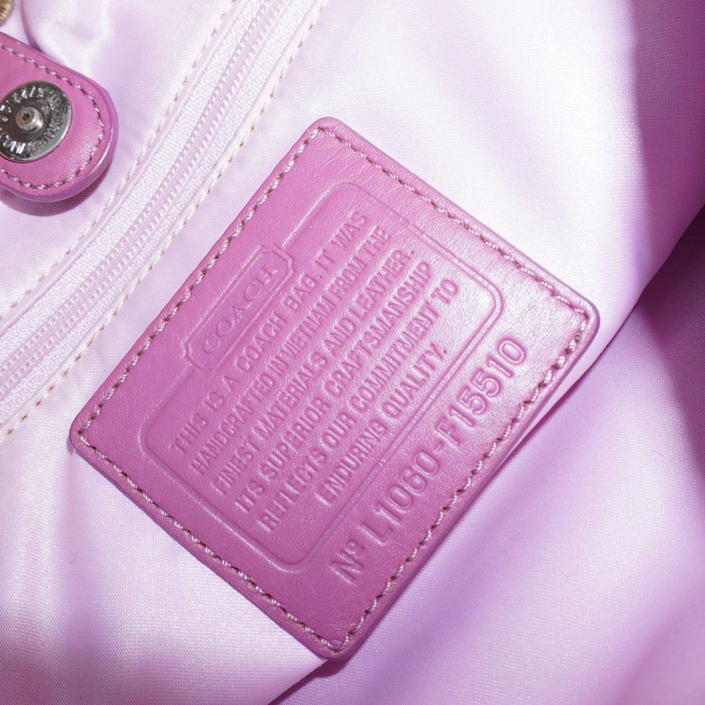 Coach Monogram Purse