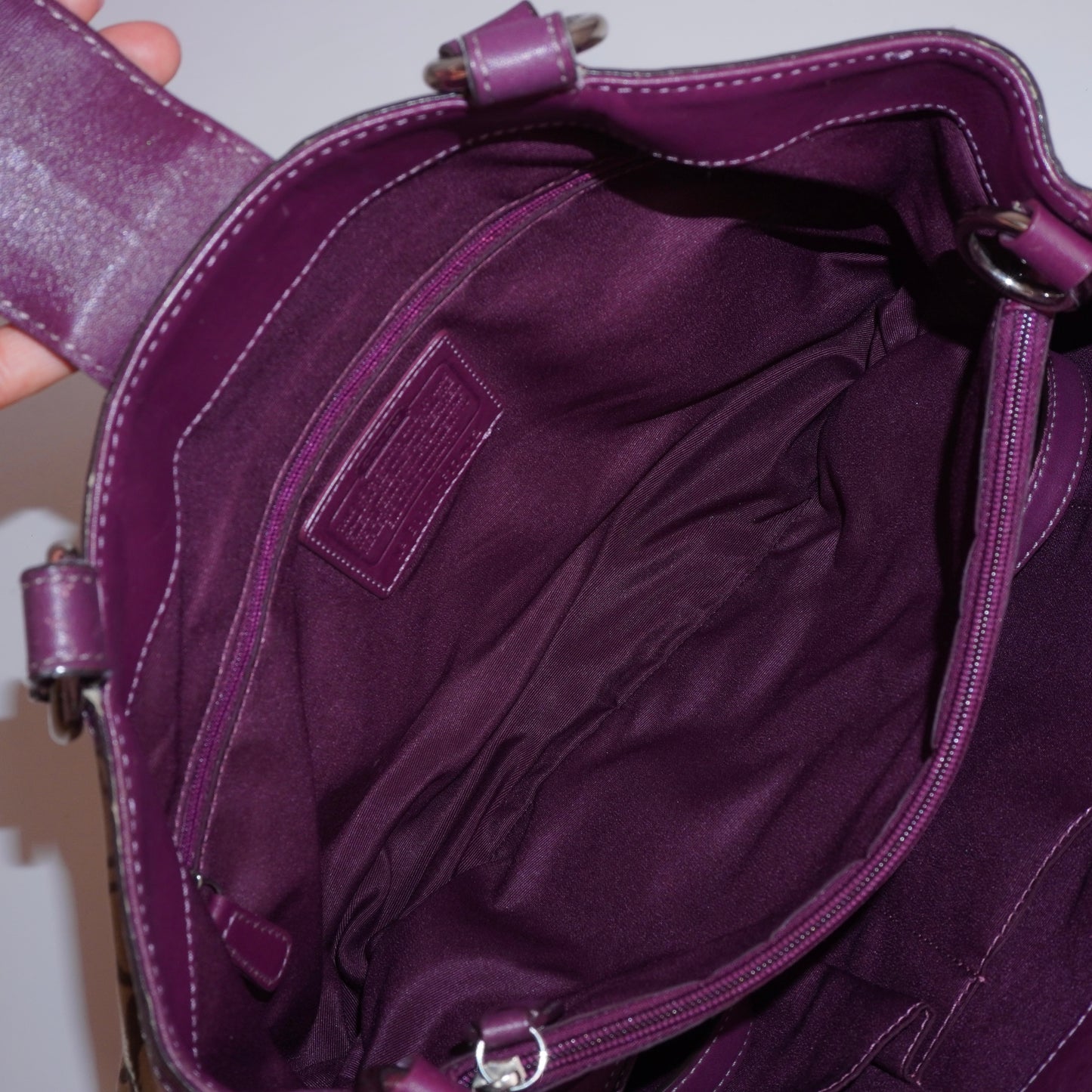 Coach Monogram Purse