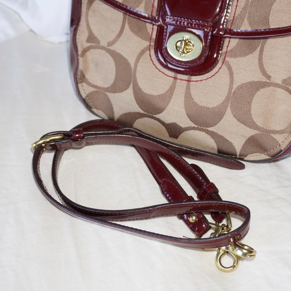 Coach Monogram Purse