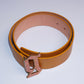 Galliano Pink Rhinestone Belt