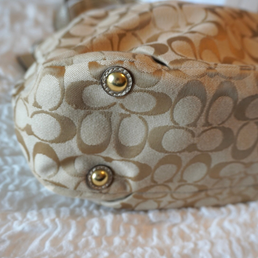 Coach Monogram Purse