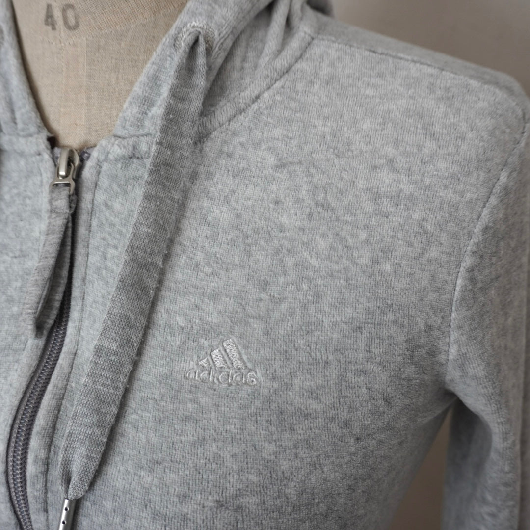 Adidas Velour Jacket (S)