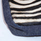 Zebra Calfhair Purse