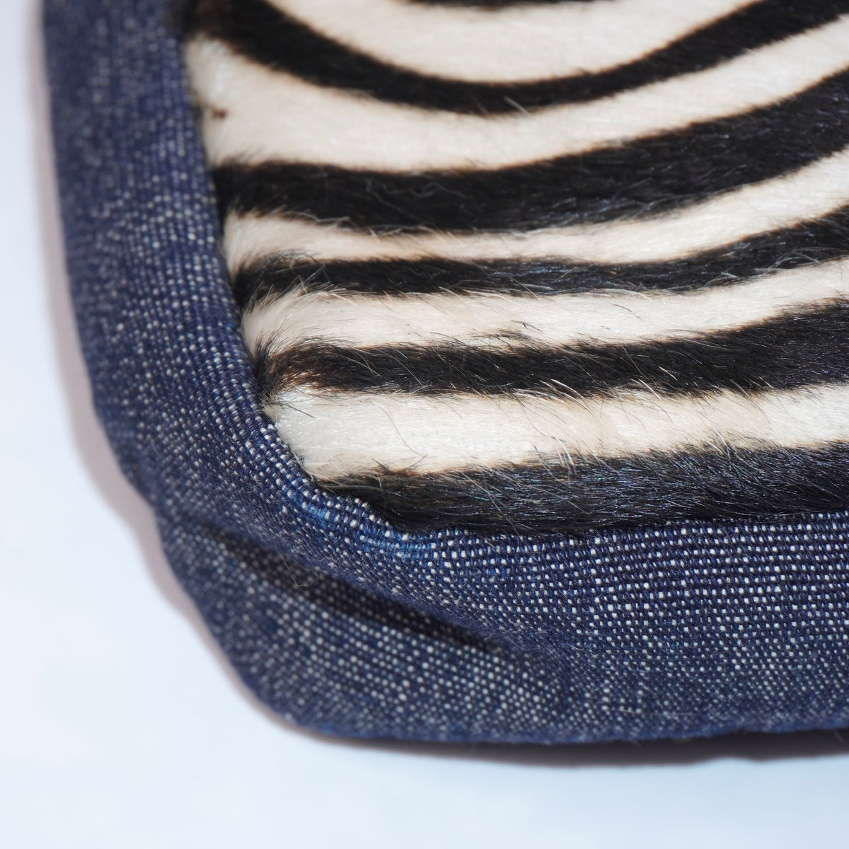 Zebra Calfhair Purse