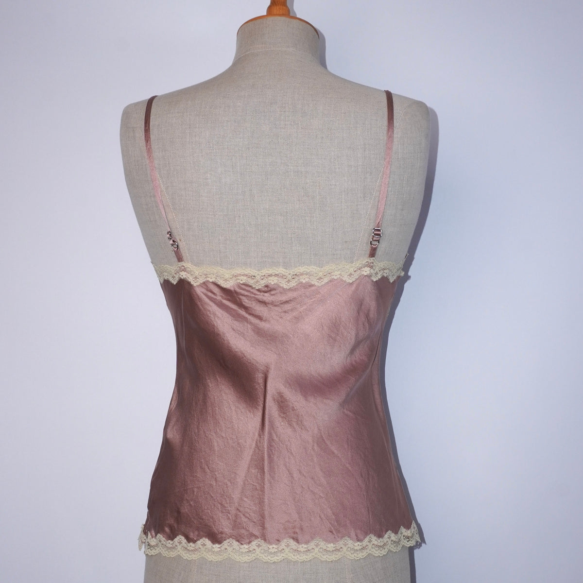 5 Silk Lace Cami (M)
