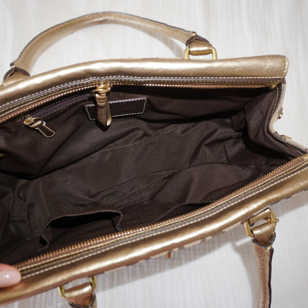 Coach Monogram Purse