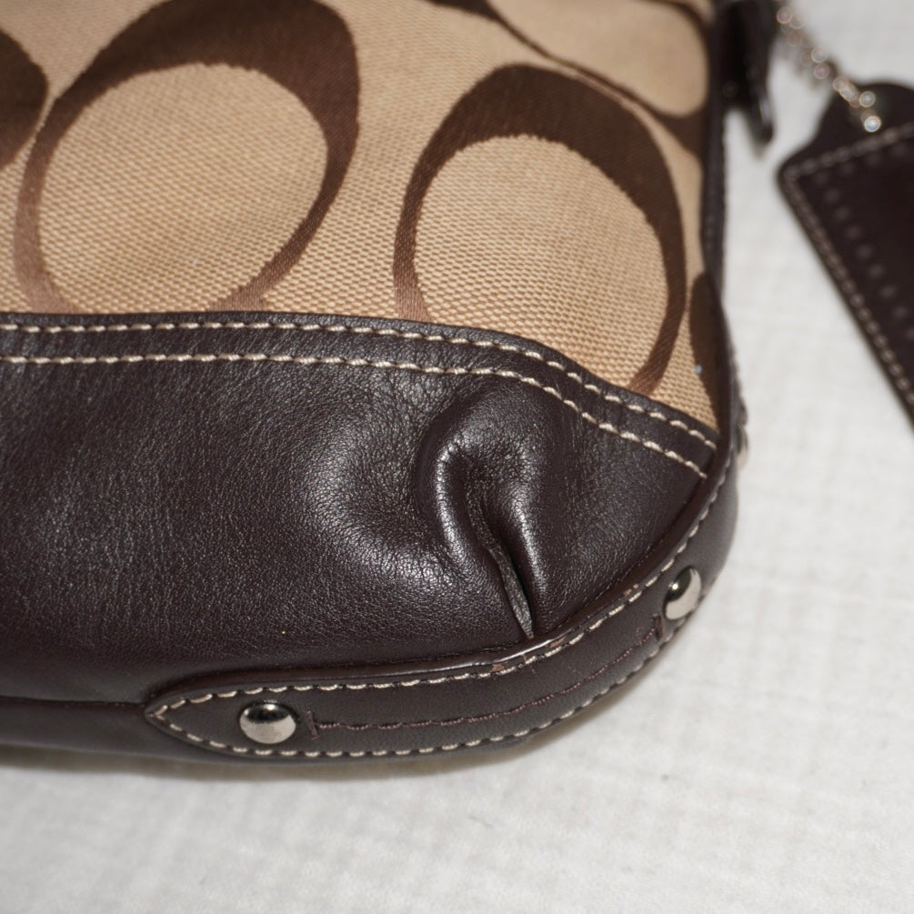 Coach Monogram Purse