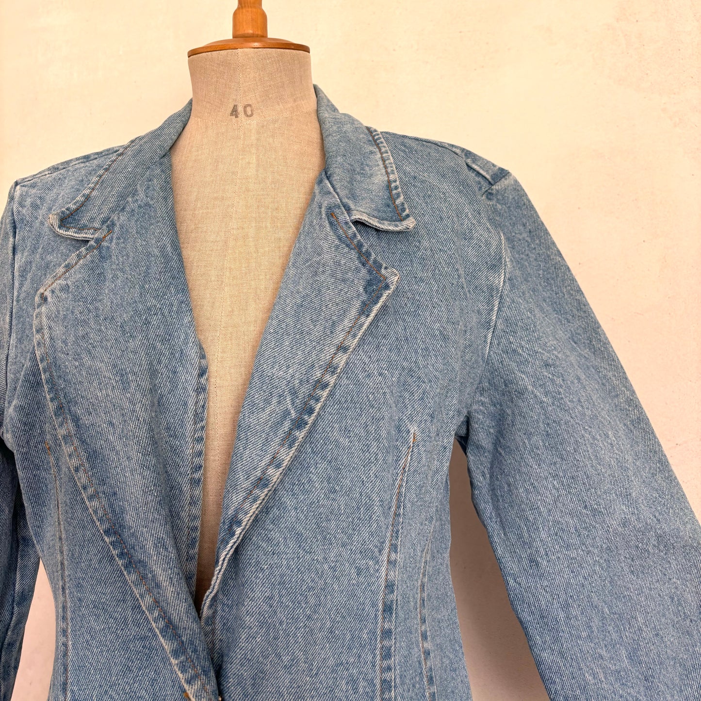 Denim Blazer (M)