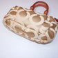 Coach Monogram Purse