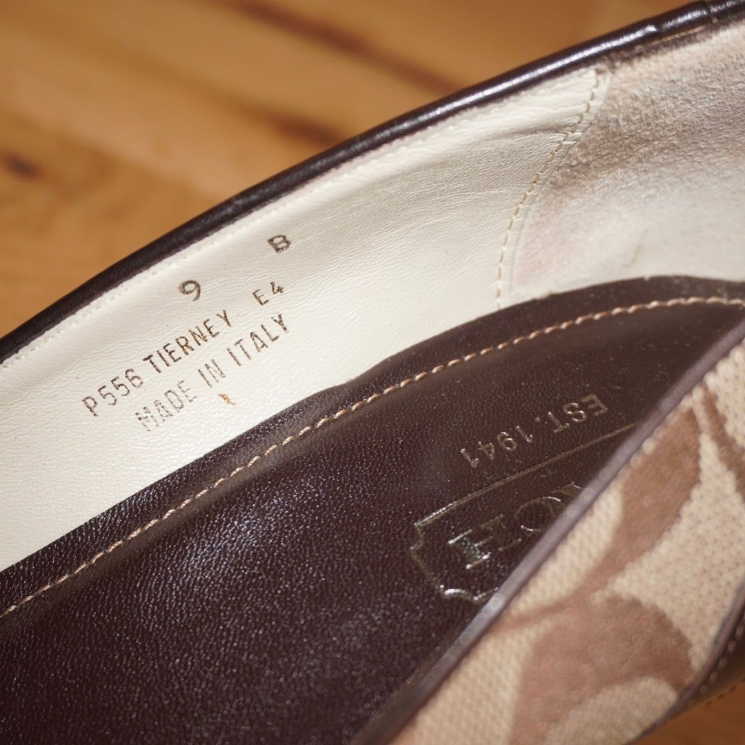 Coach Monogram Heels (39)