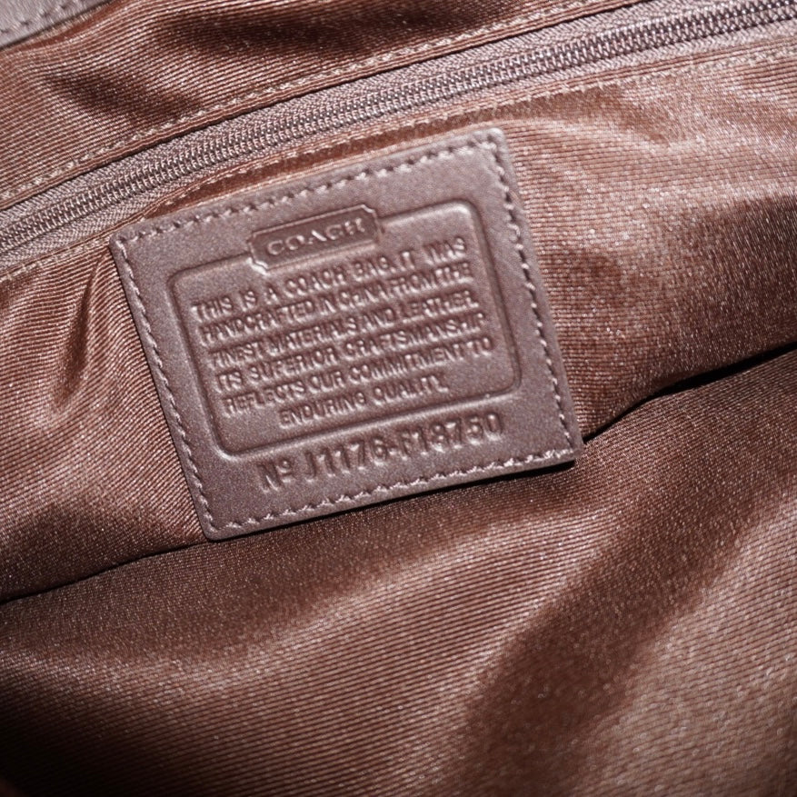 Coach 2000s Signature Bag