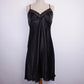 Satin Slip Dress (M)