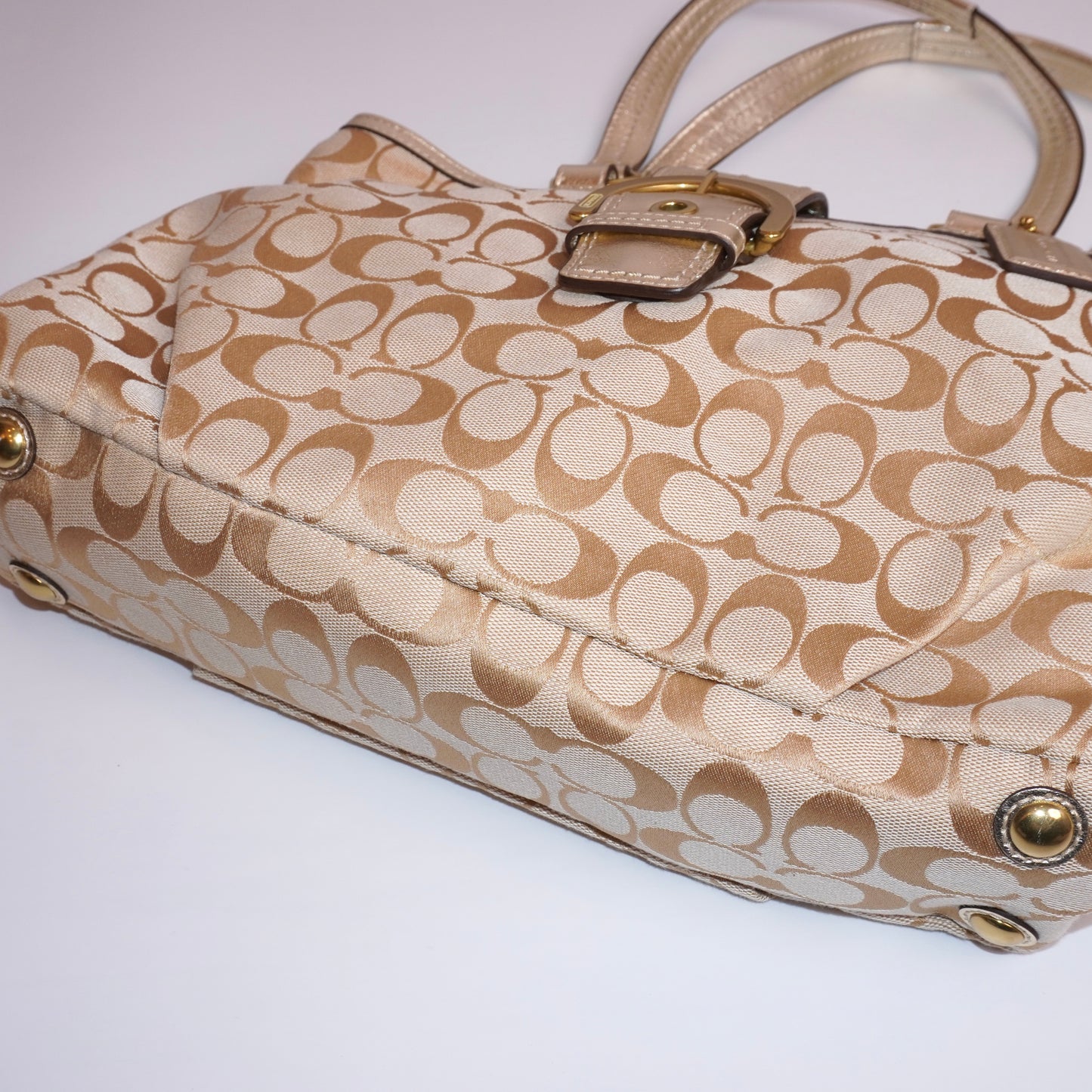 Coach Monogram Purse