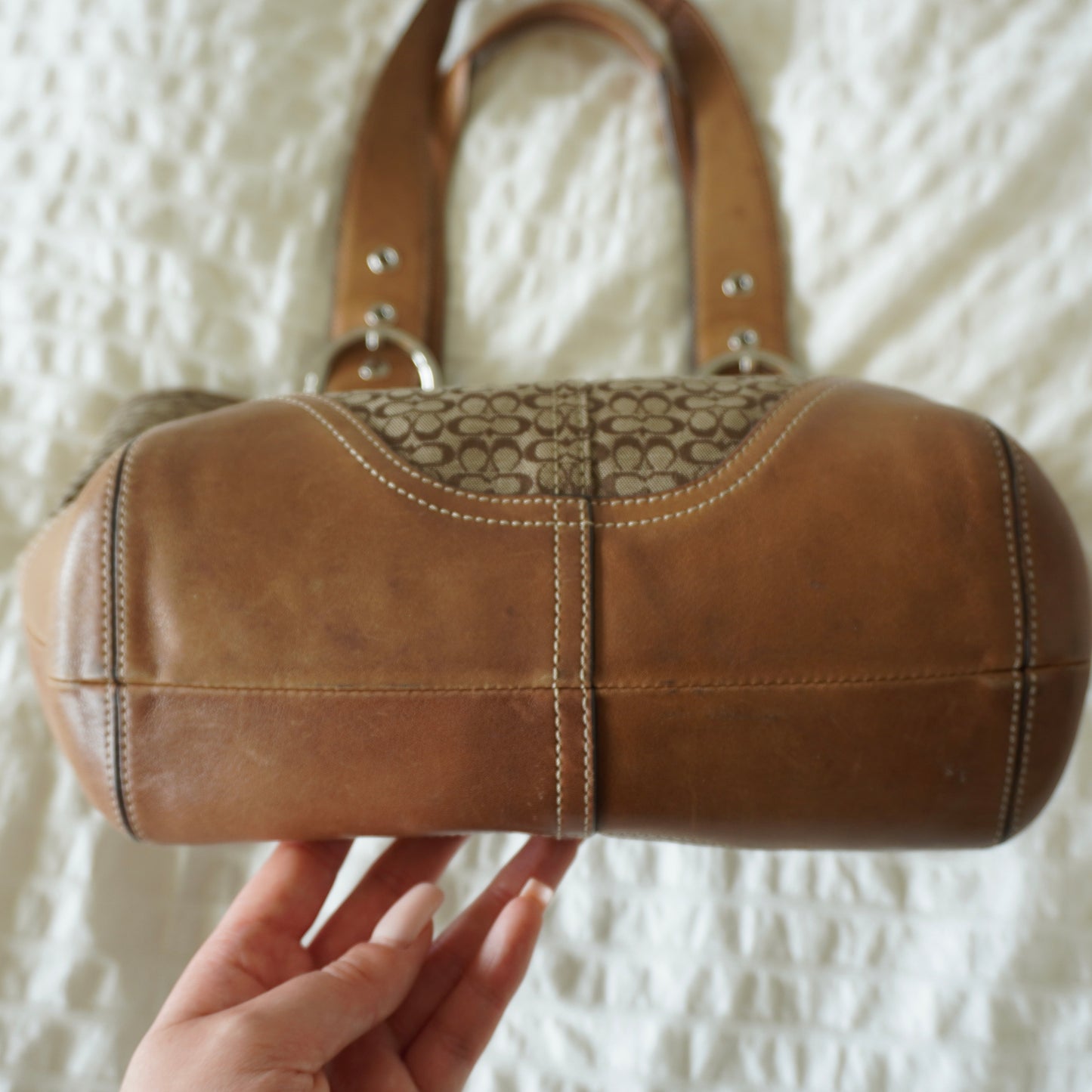 Coach Monogram Purse