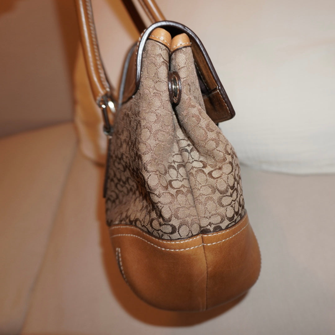 Coach Monogram Purse