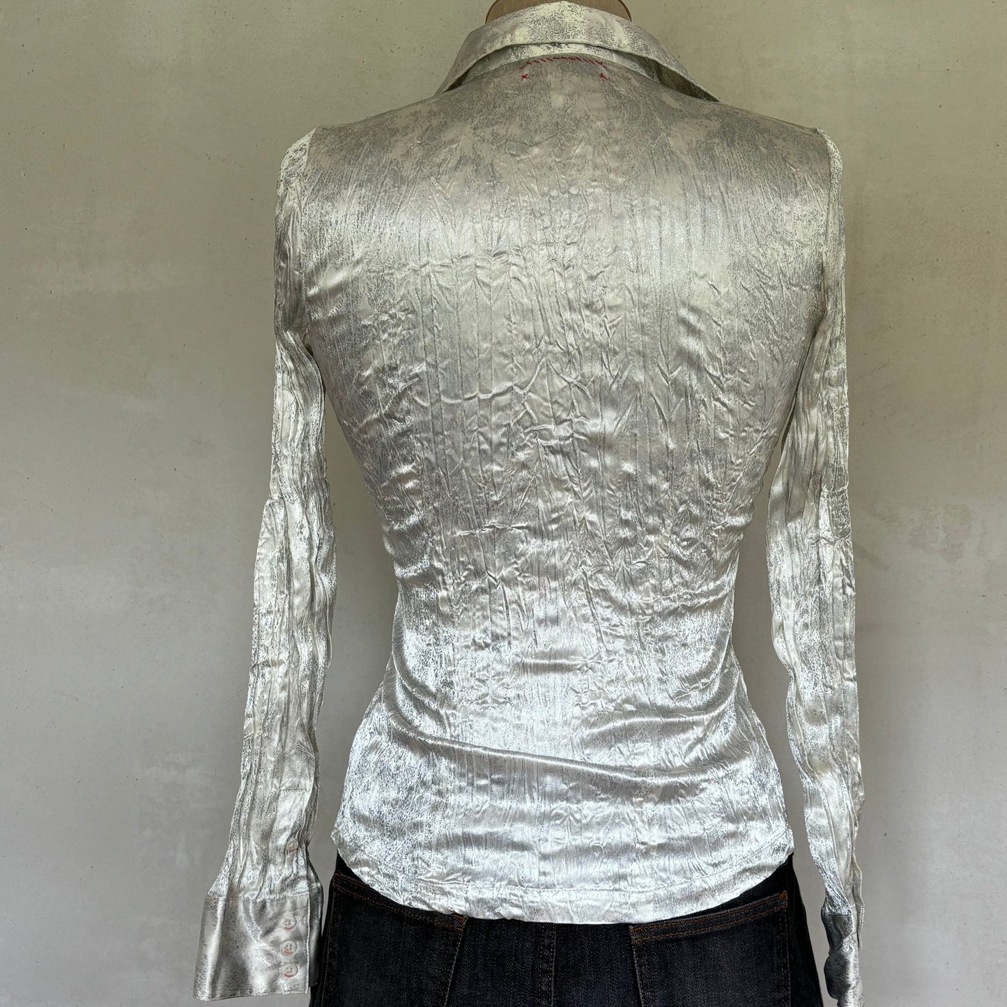 Metallic Blouse (XS)