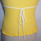 Knit Tie Top (M)