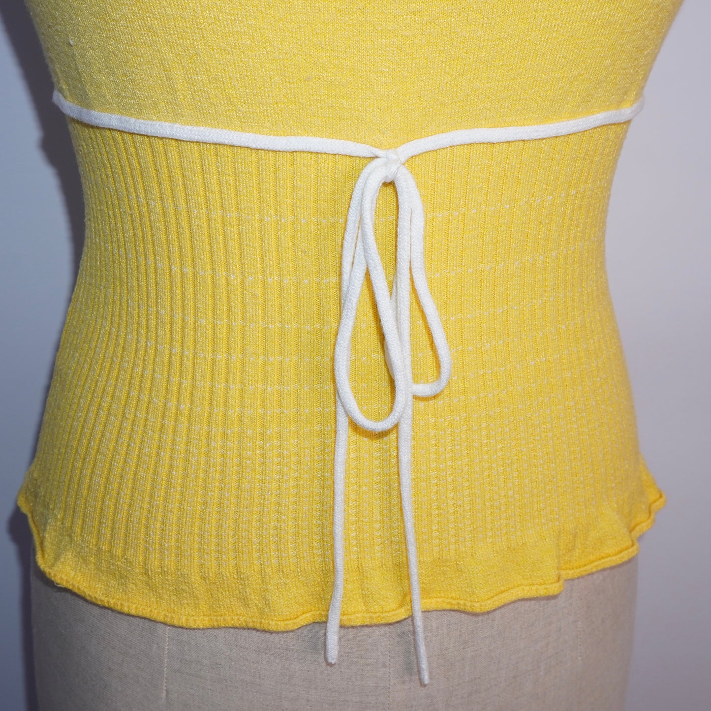 Knit Tie Top (M)