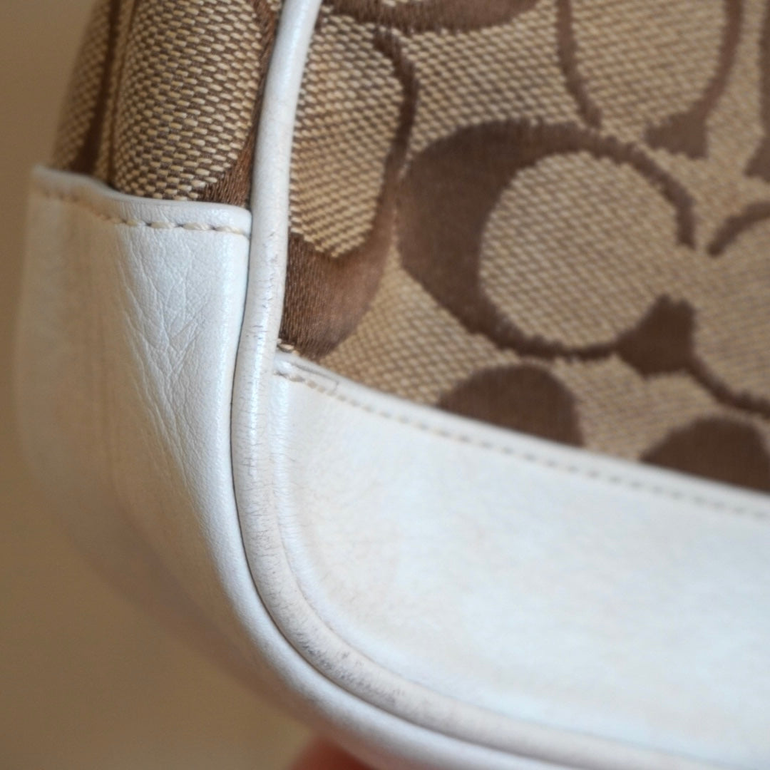 Coach Monogram Purse