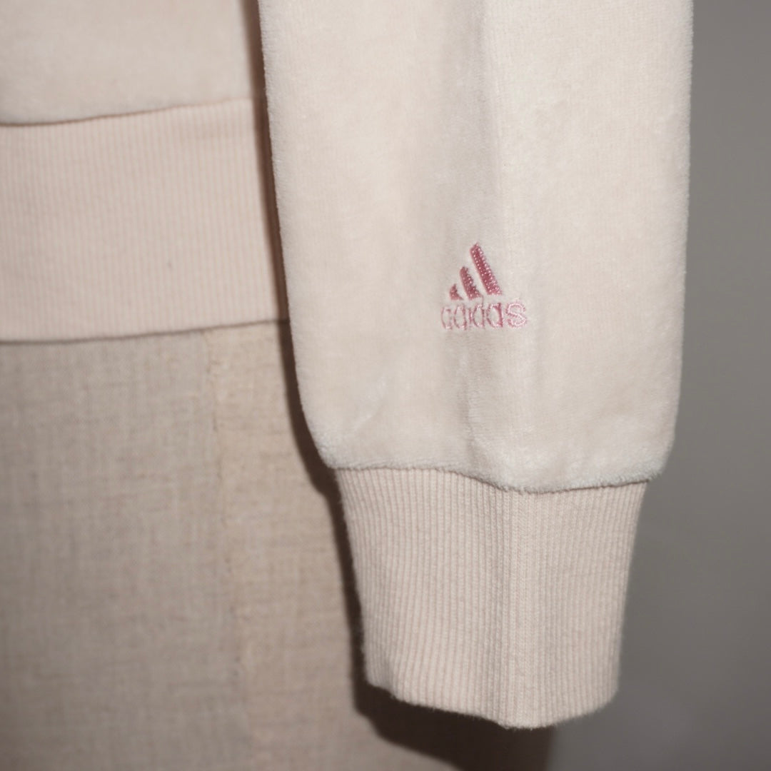 Adidas Velour Jacket (M)
