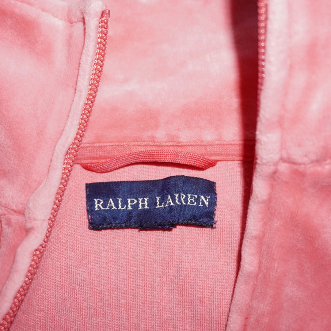 Ralph Lauren Velour Jacket (S)