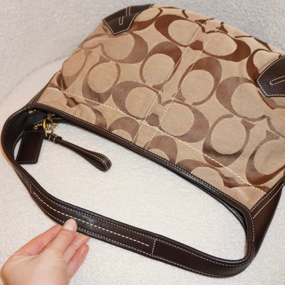 Coach 2000s Signature Bag