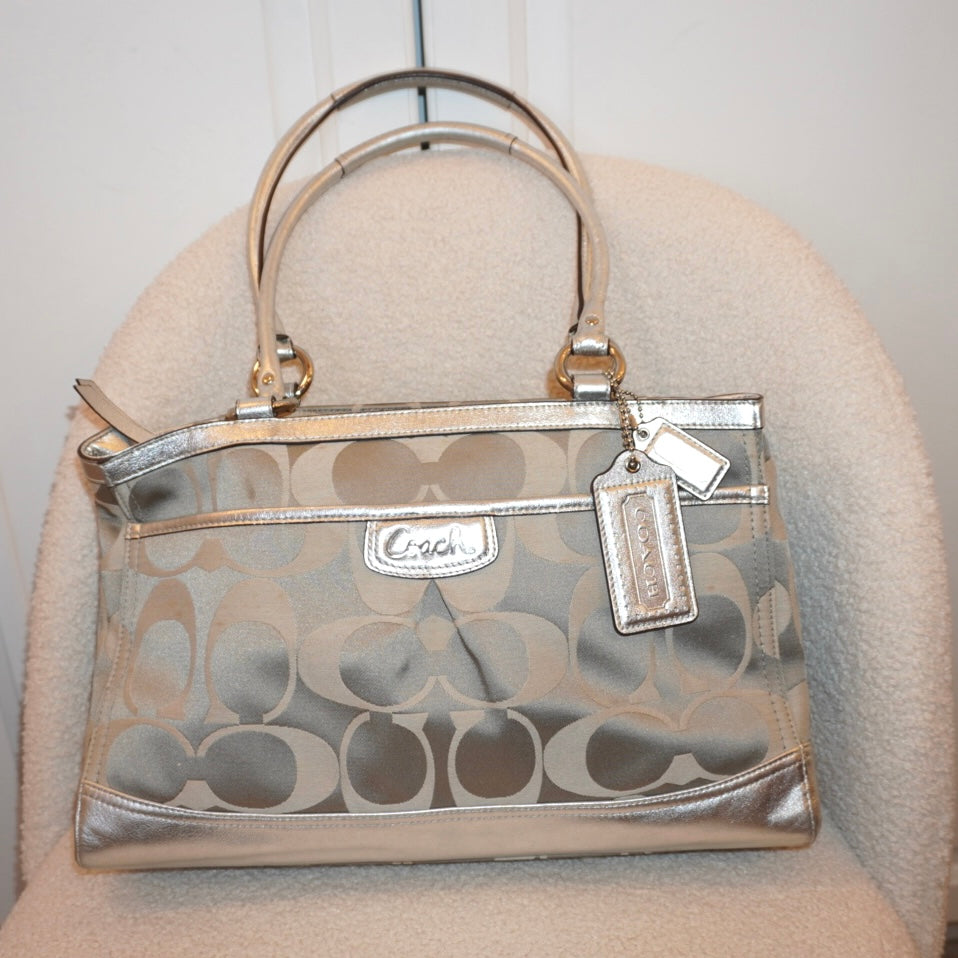 Coach Monogram Purse