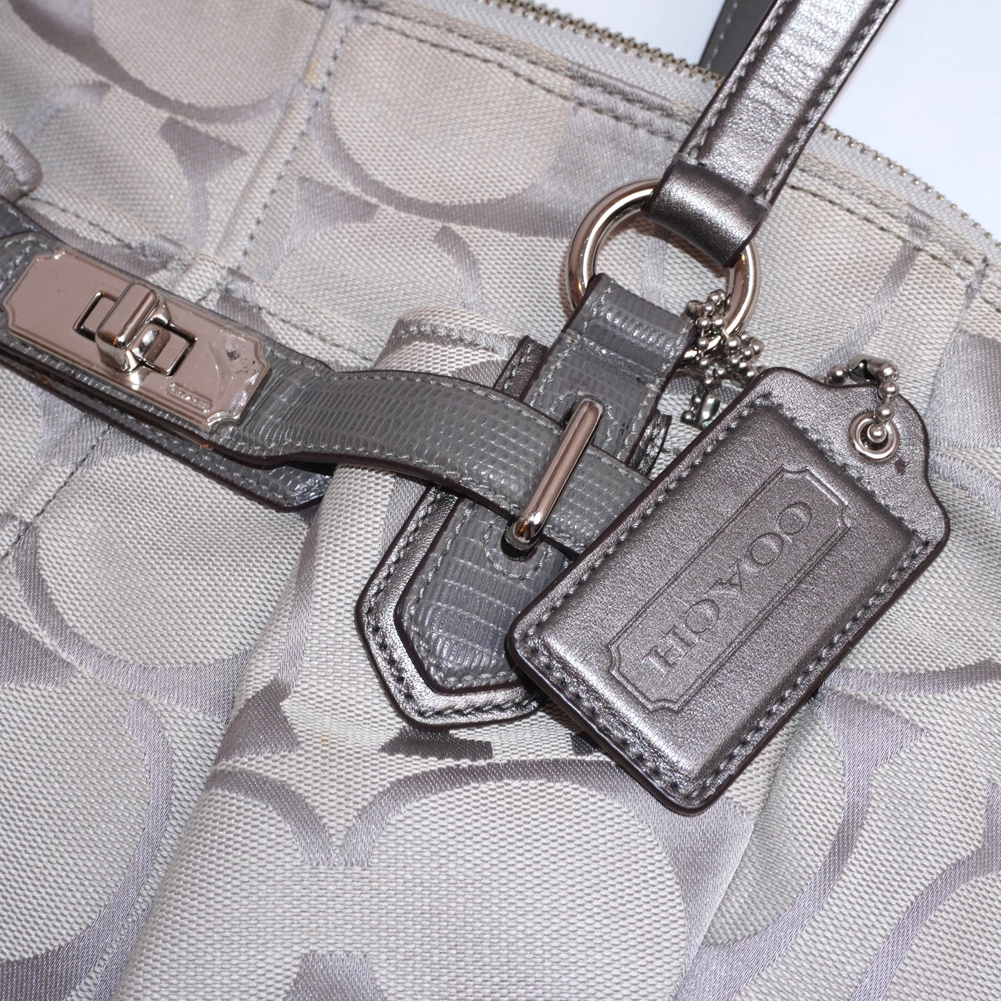 Coach Monogram Purse