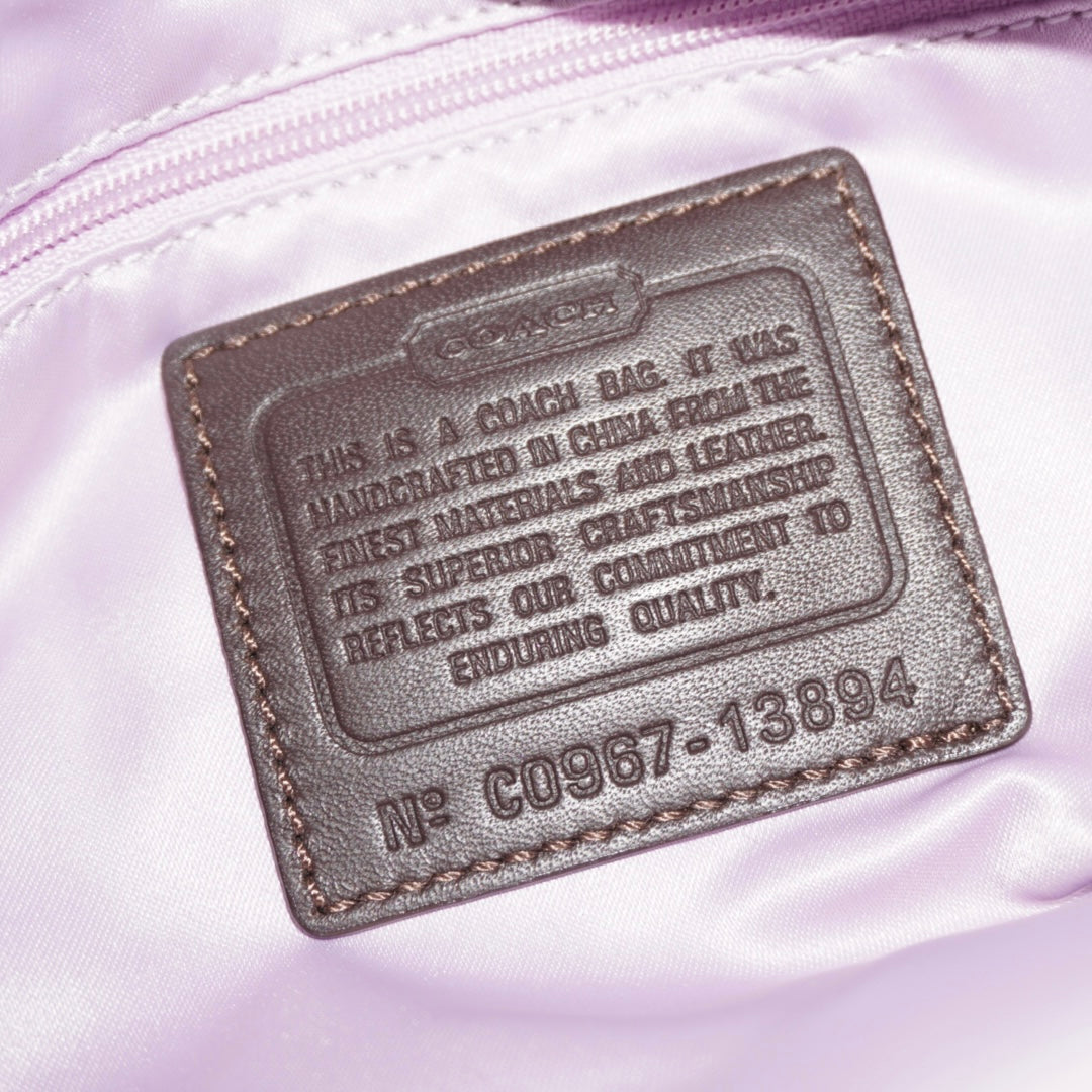 Coach Monogram Purse