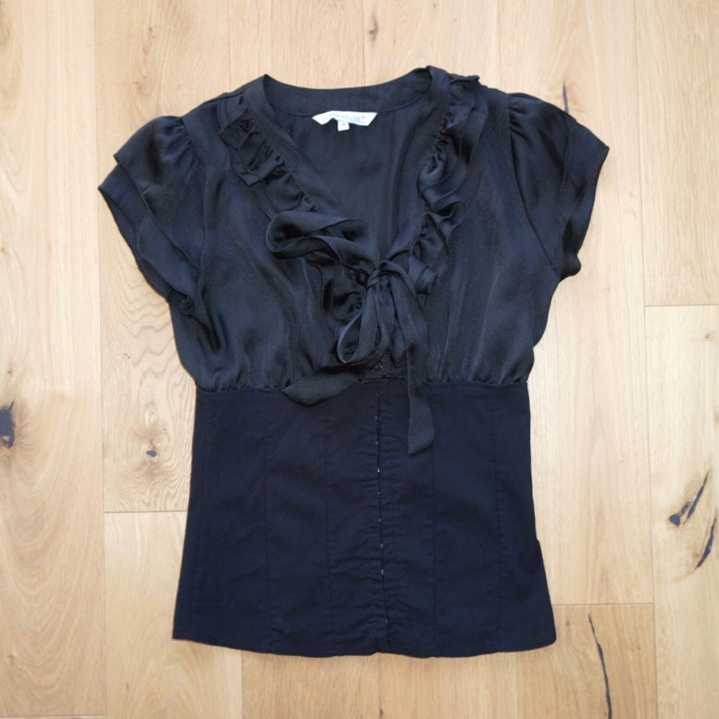 Ruffle Blouse (XS)
