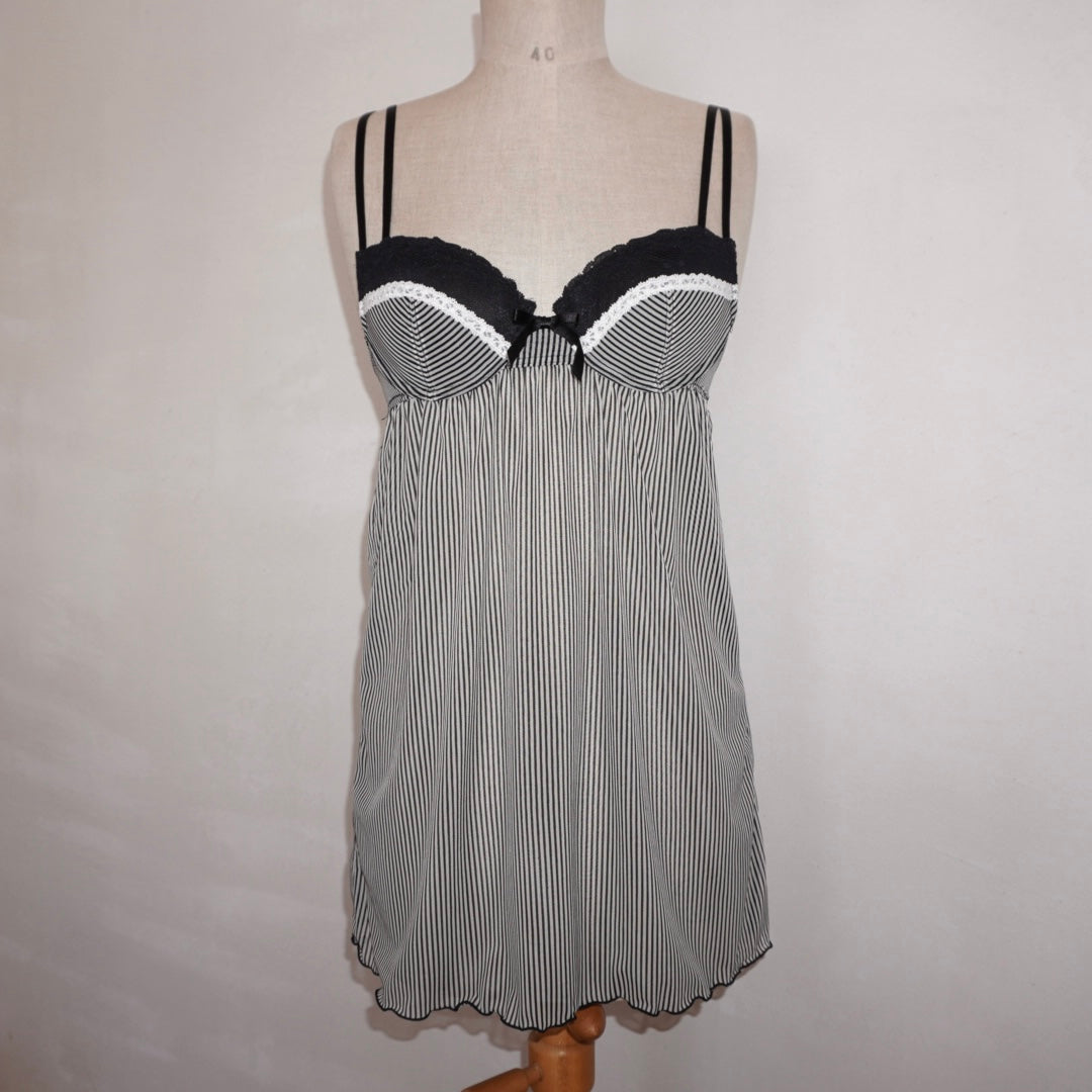 Striped Babydoll (M)