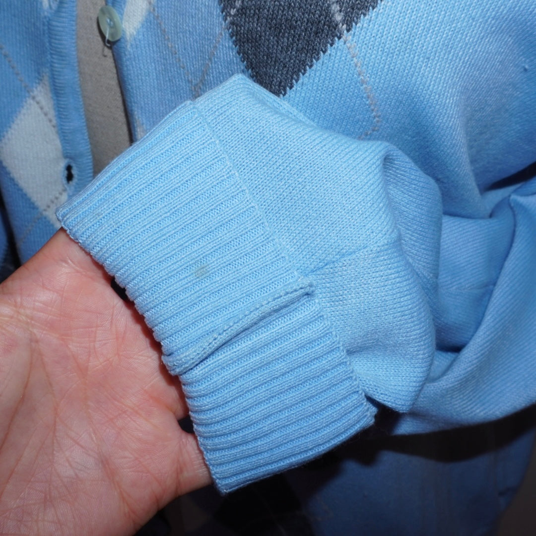 Argyle Cardigan (L)