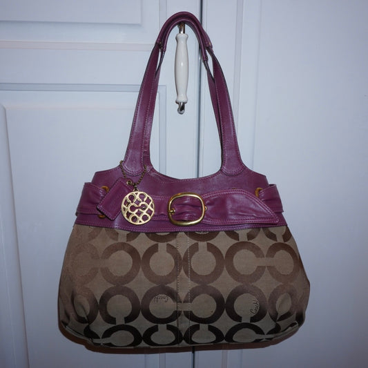 Coach Monogram Purse