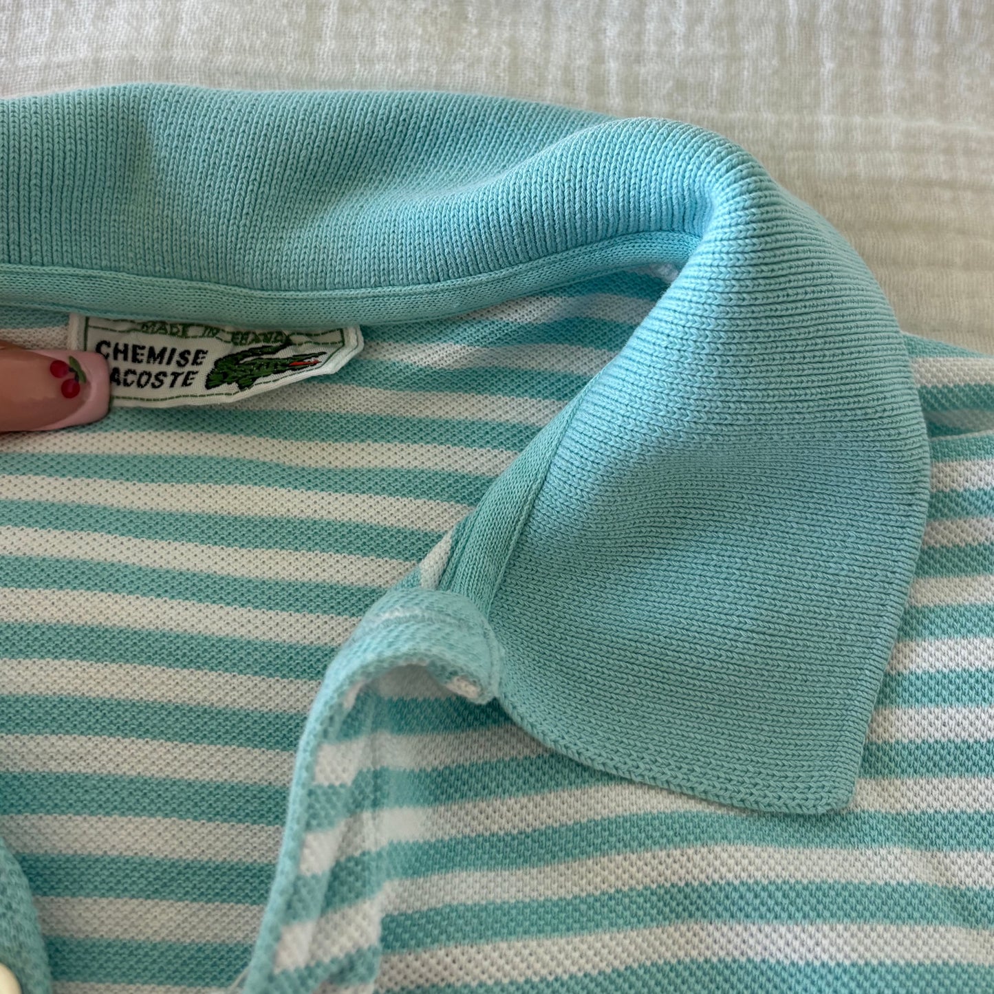 Lacoste Striped Top (M)