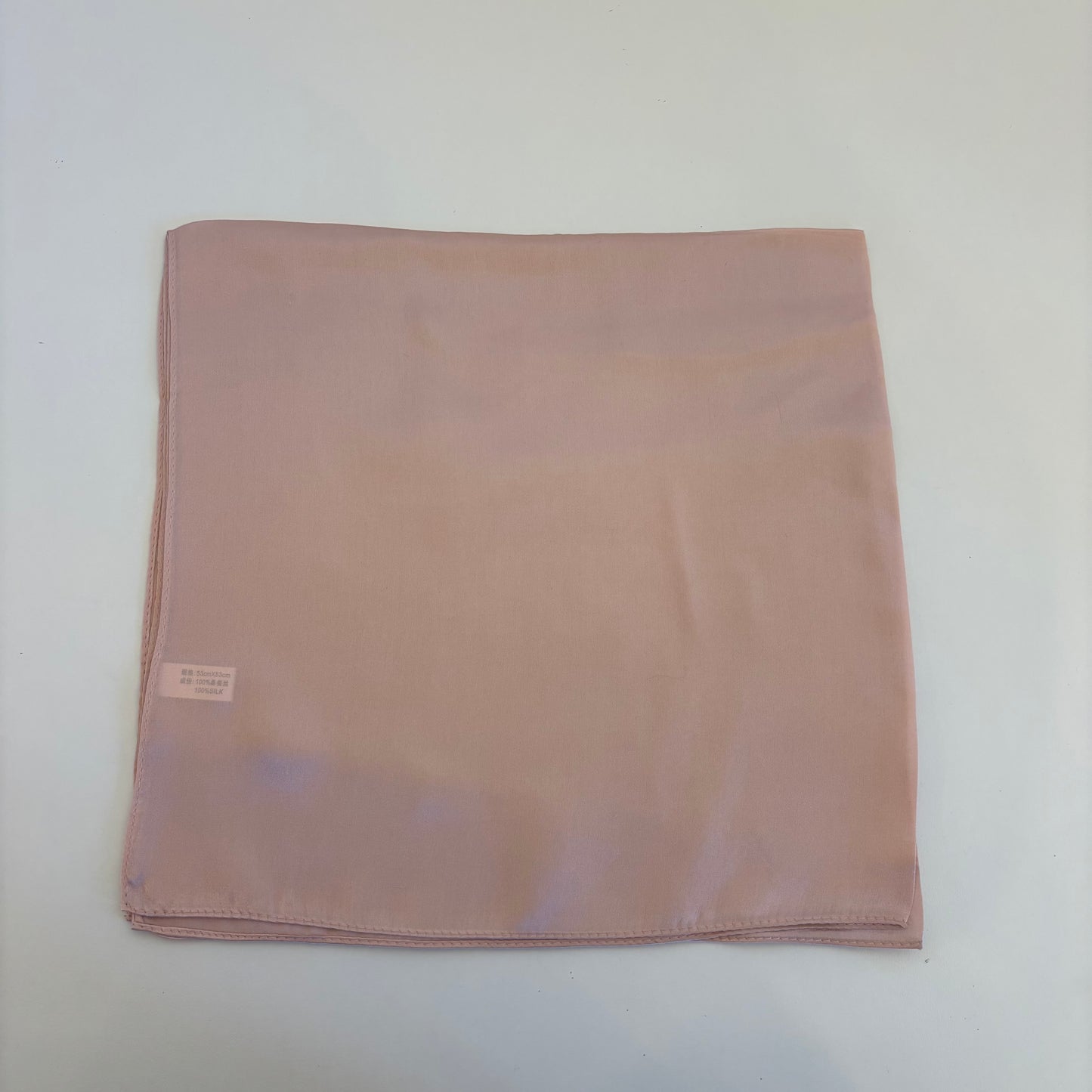 Silk Scarf Rose