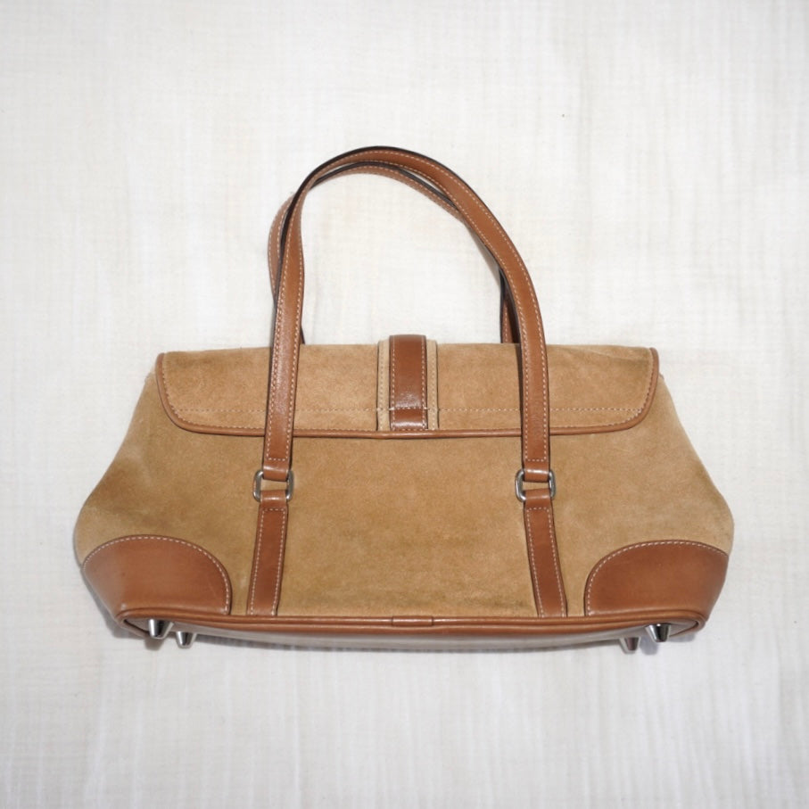 Coach Suede Purse