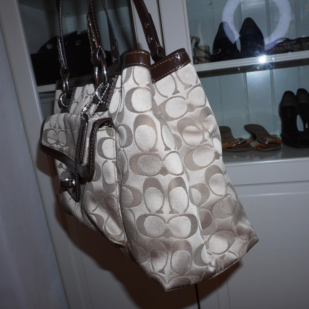 Coach Monogram Purse