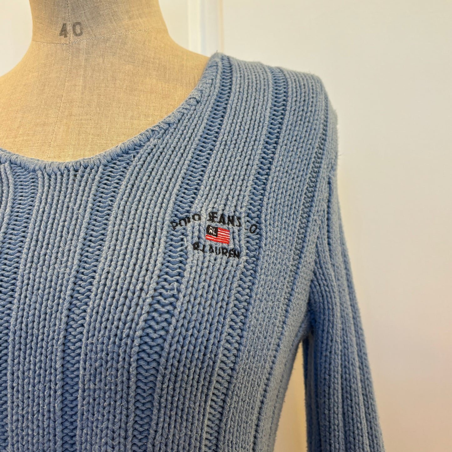 Polo Jeans Knit Sweater (M)