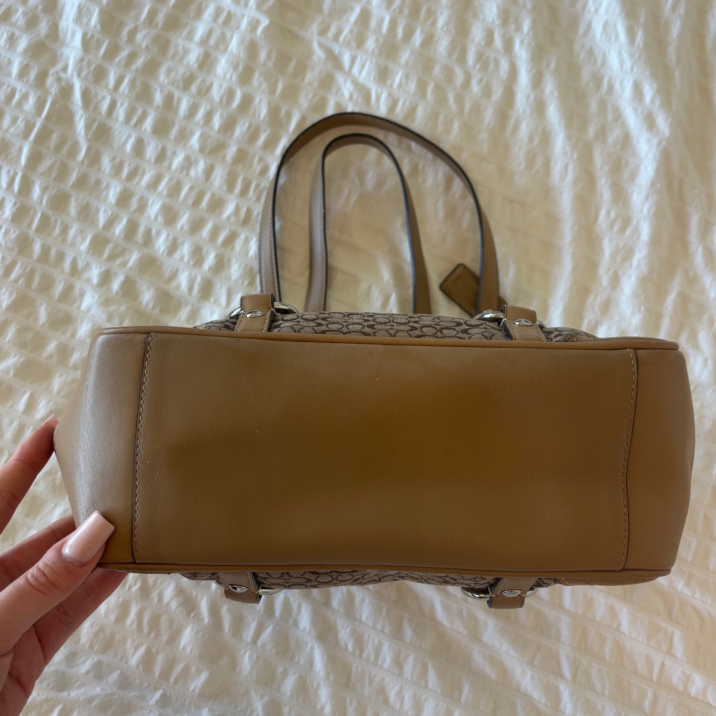 Sac à main Coach Monogram