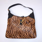 Zebra Calfhair Purse